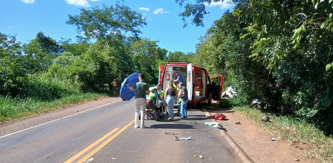 Capa Motociclista morre após colisão na SC-163 em Itapiranga