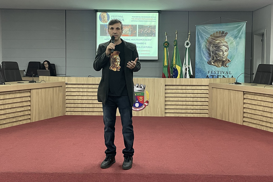 Capa Festival Atena lança 12ª edição com foco em multilinguagem e novas premiações