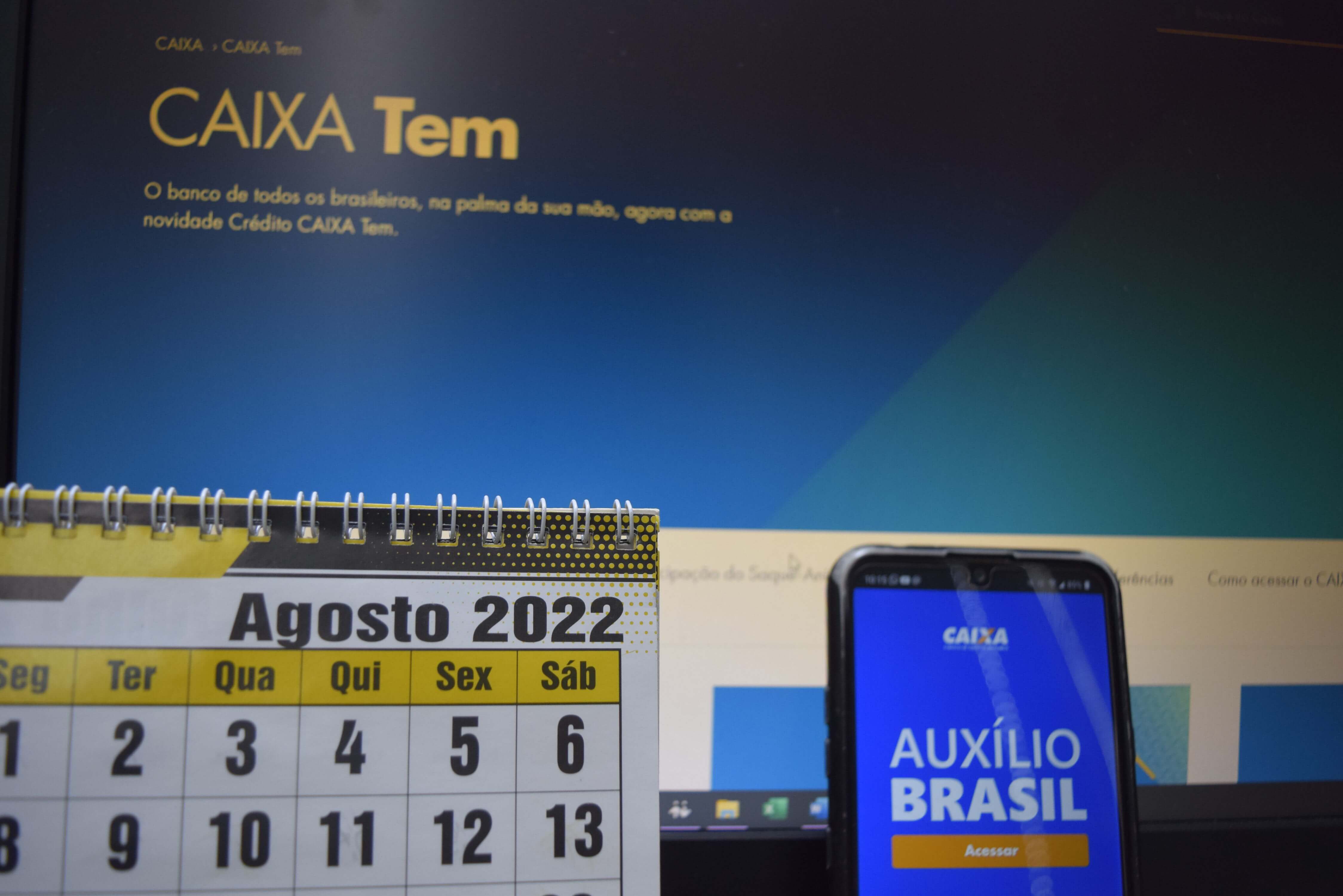 Capa Caixa conclui pagamento da parcela de novembro do Auxílio Brasil