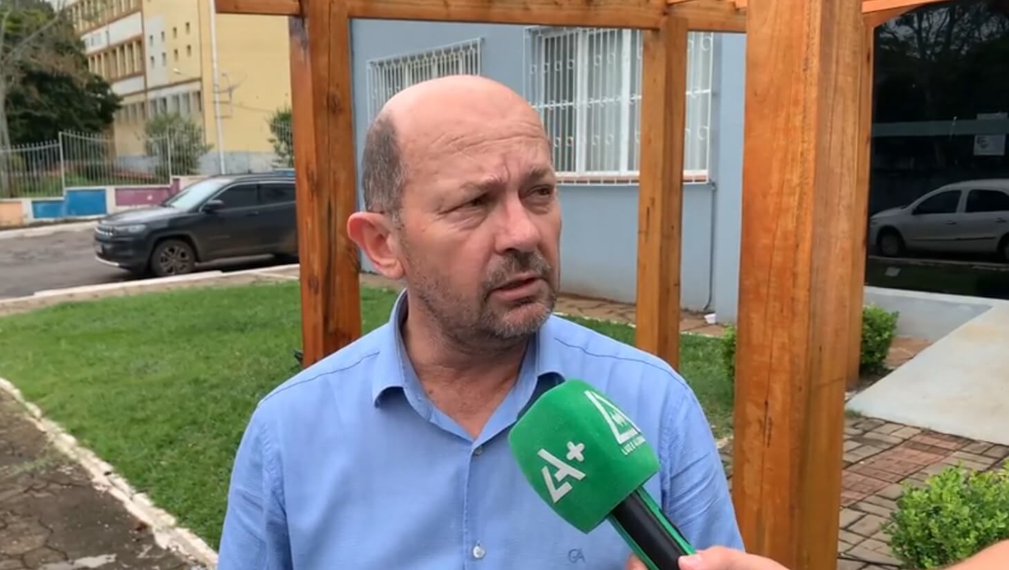 Capa Prefeito de Iraí faz apelo às famílias das localidades atingidas pelas enchentes