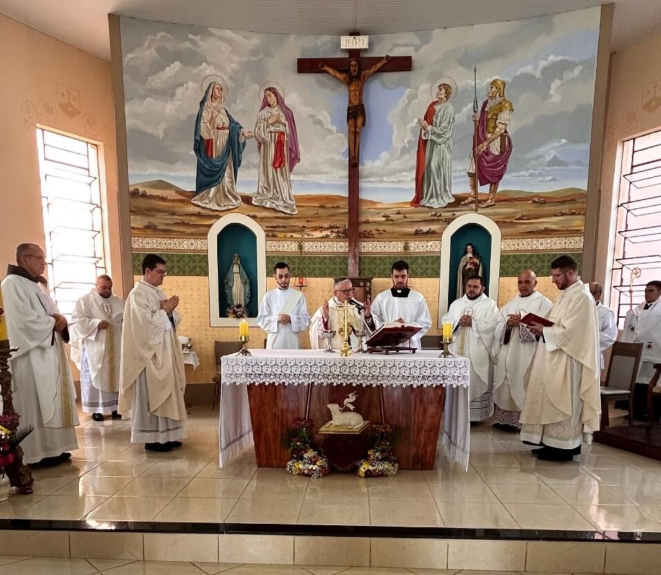 Capa Paróquia Santa Teresinha do Menino Jesus, de Padre Gonzales, é oficialmente criada em Três Passos