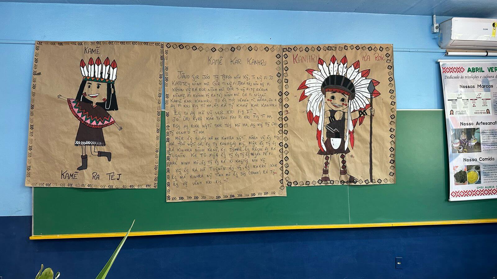 Capa Escola Indígena Kaingang de Planalto realiza Amostra Cultural 2025 valorizando tradições e ancestralidade
