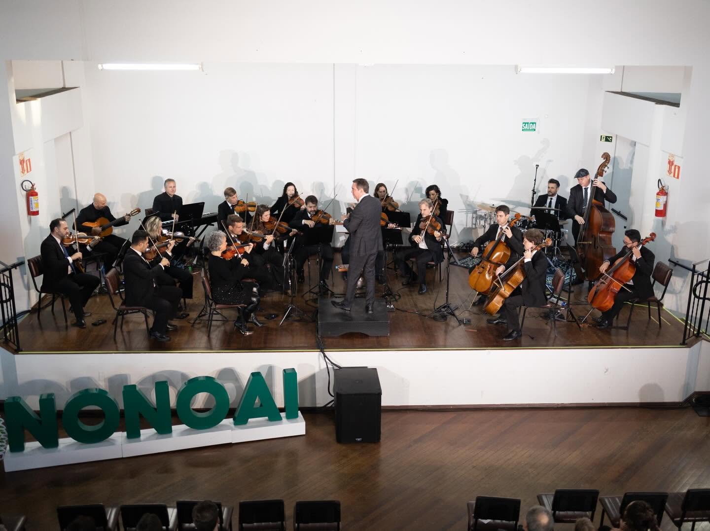 Capa Camerata Florianópolis encantou público em concerto gratuito realizado em Nonoai