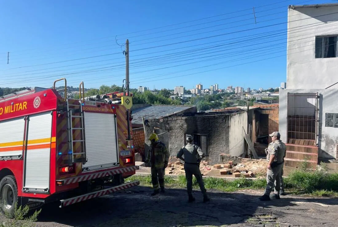 Capa Adolescente de 15 anos é encontrado morto em casa atingida por incêndio no RS