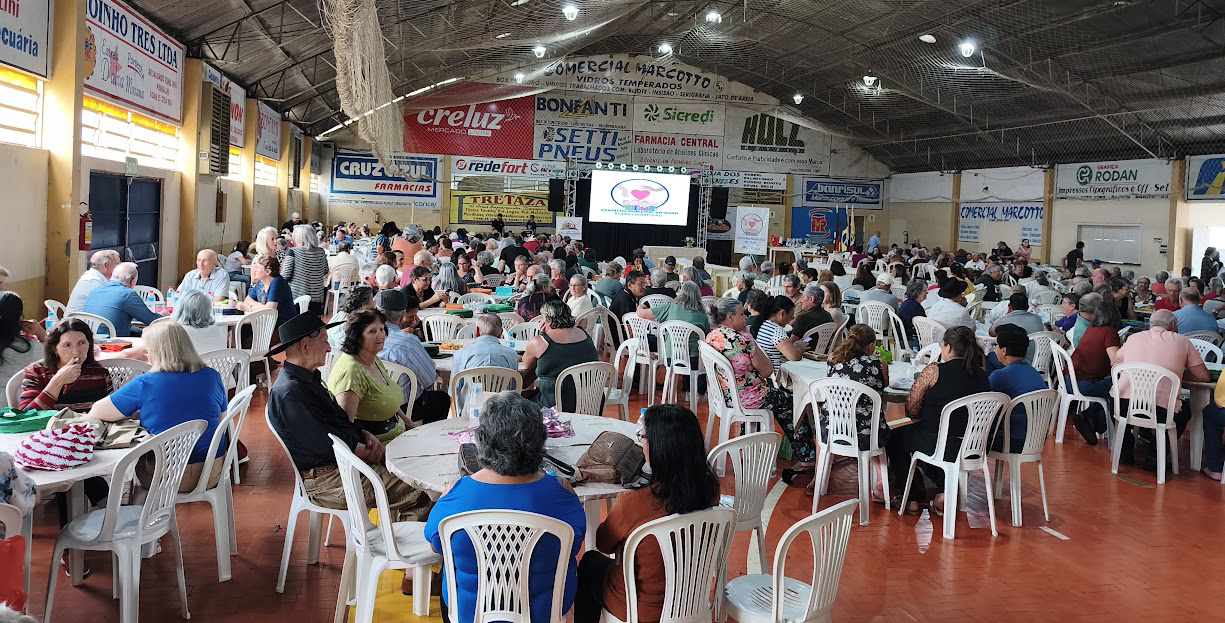 Capa Rodeio Bonito promove encontro em homenagem ao Dia do Idoso com foco na saúde e integração