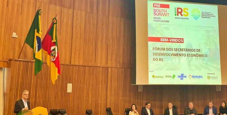 Capa Presidente da Amzop do South Summit 2023 em Porto Alegre