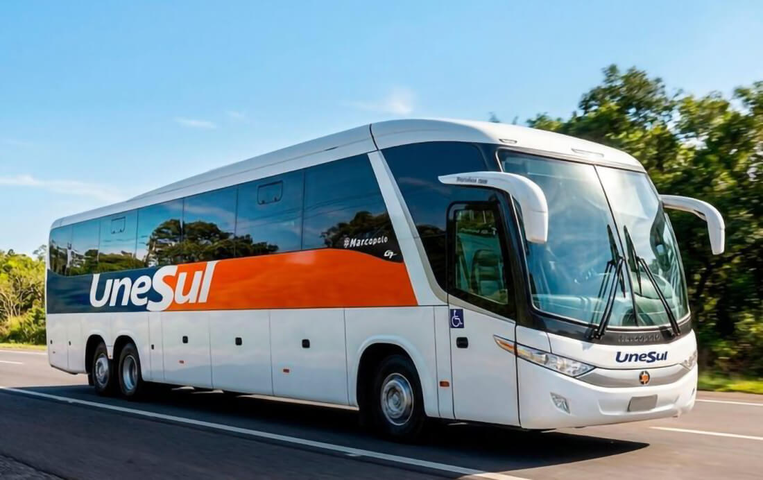 Capa Unesul encerra operações diretas no transporte interestadual após reestruturação