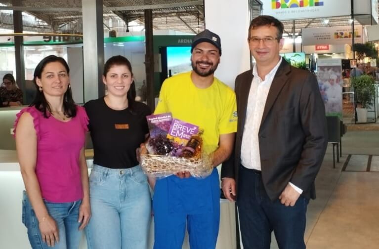 Capa Ametista do Sul: município divulga potencialidades na Expointer 2023