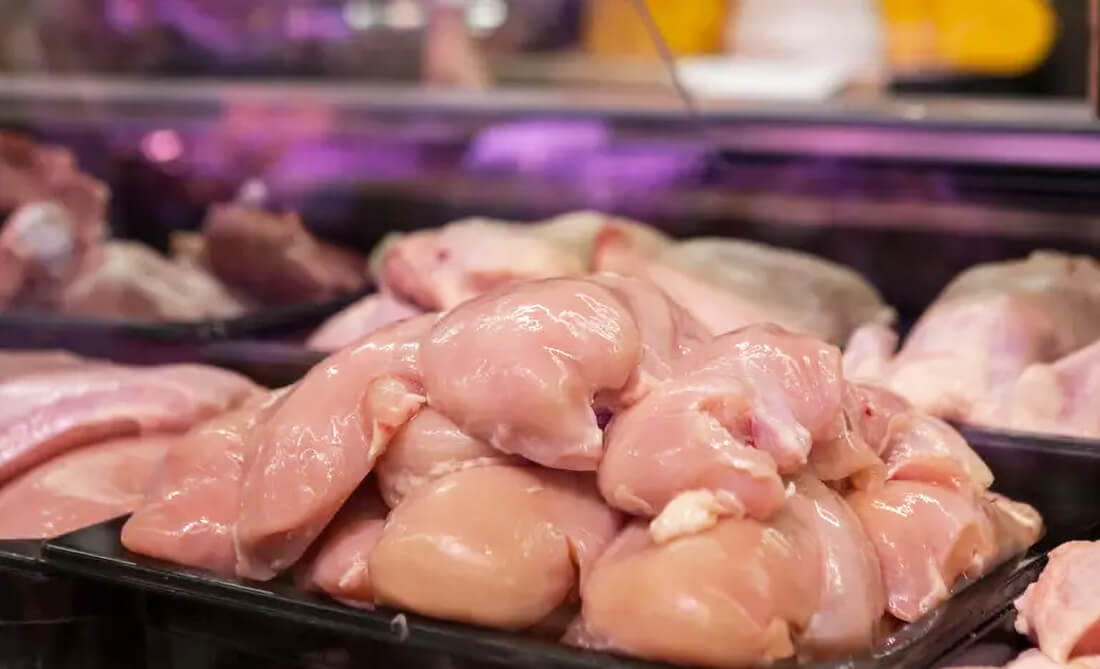 Capa Exportações de carne de frango crescem 23% em novembro