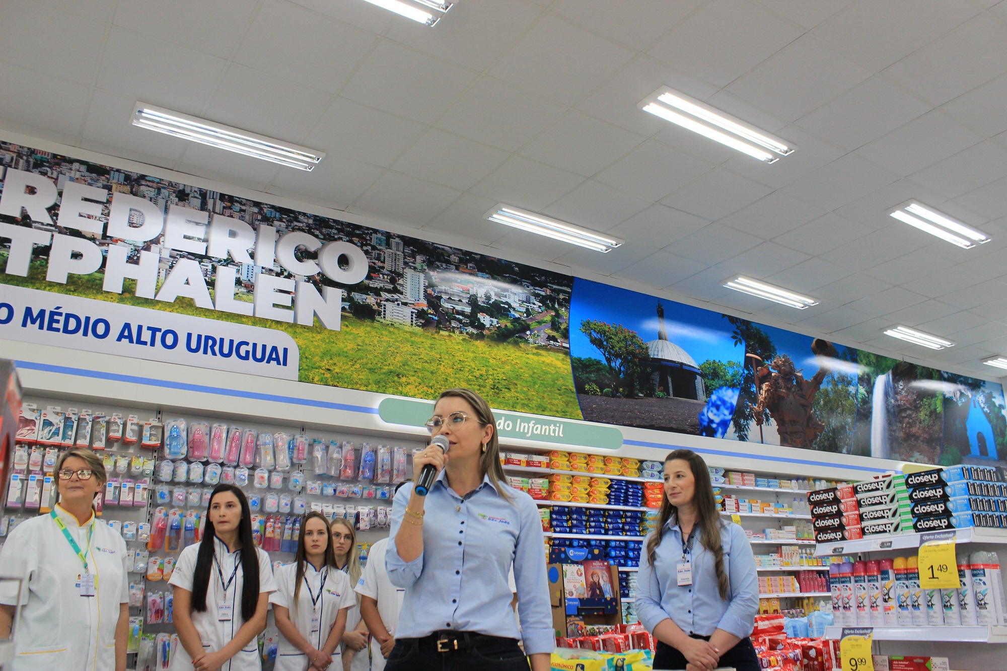 Capa Inaugurada 4ª unidade da Rede de Farmácia São João em FW 
