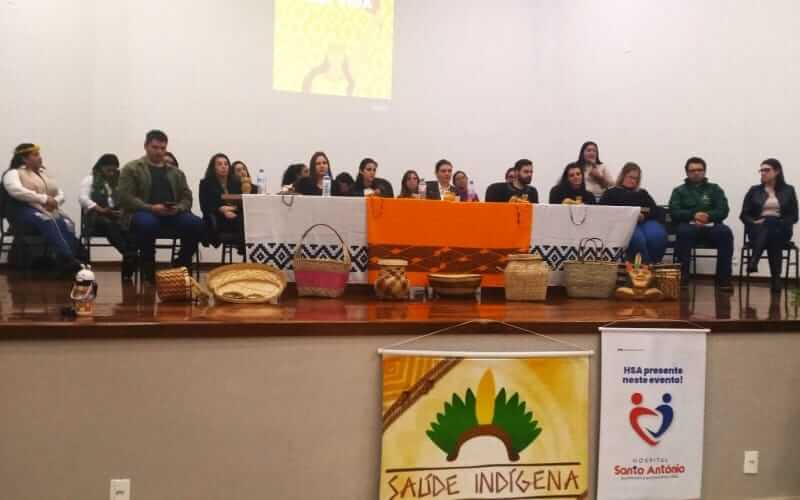 Capa Pasta da Saúde realiza mobilização contra violência em Terra Indígena Guarita