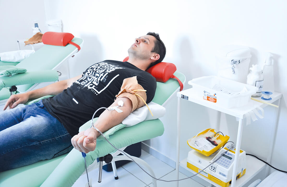 Capa Primeira coleta de sangue de 2025 acontece hoje em Frederico Westphalen