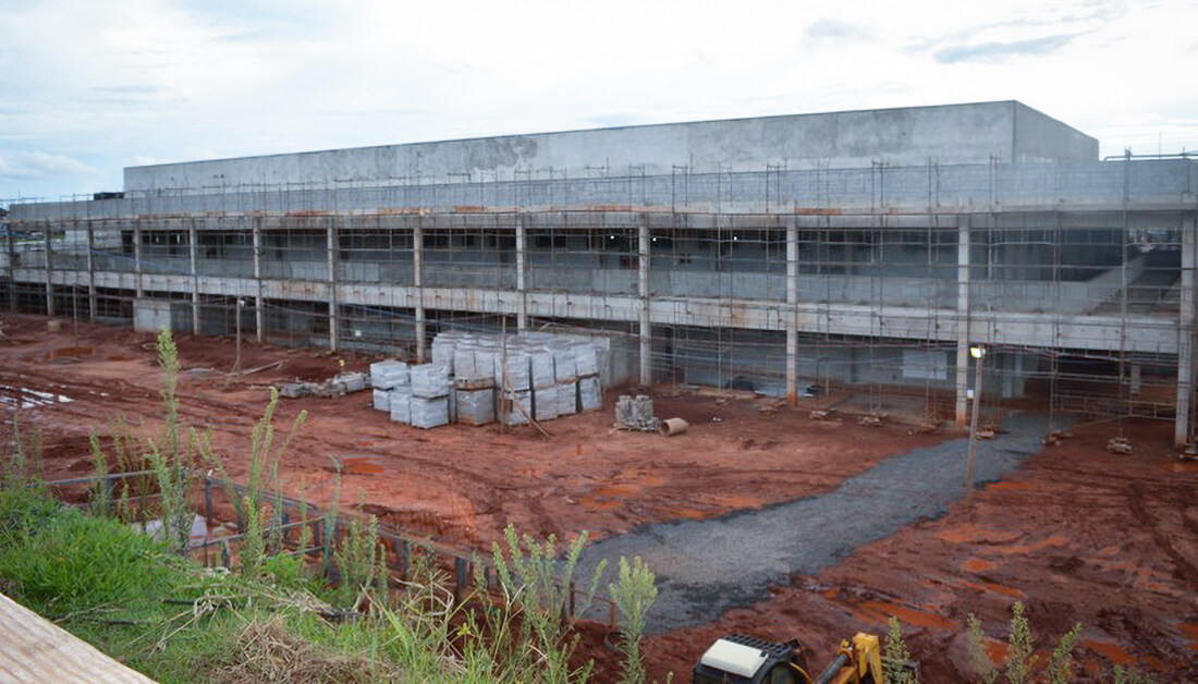 Capa Agenda em Brasília encaminha solução para a retomada das obras do HPR de Palmeira das Missões