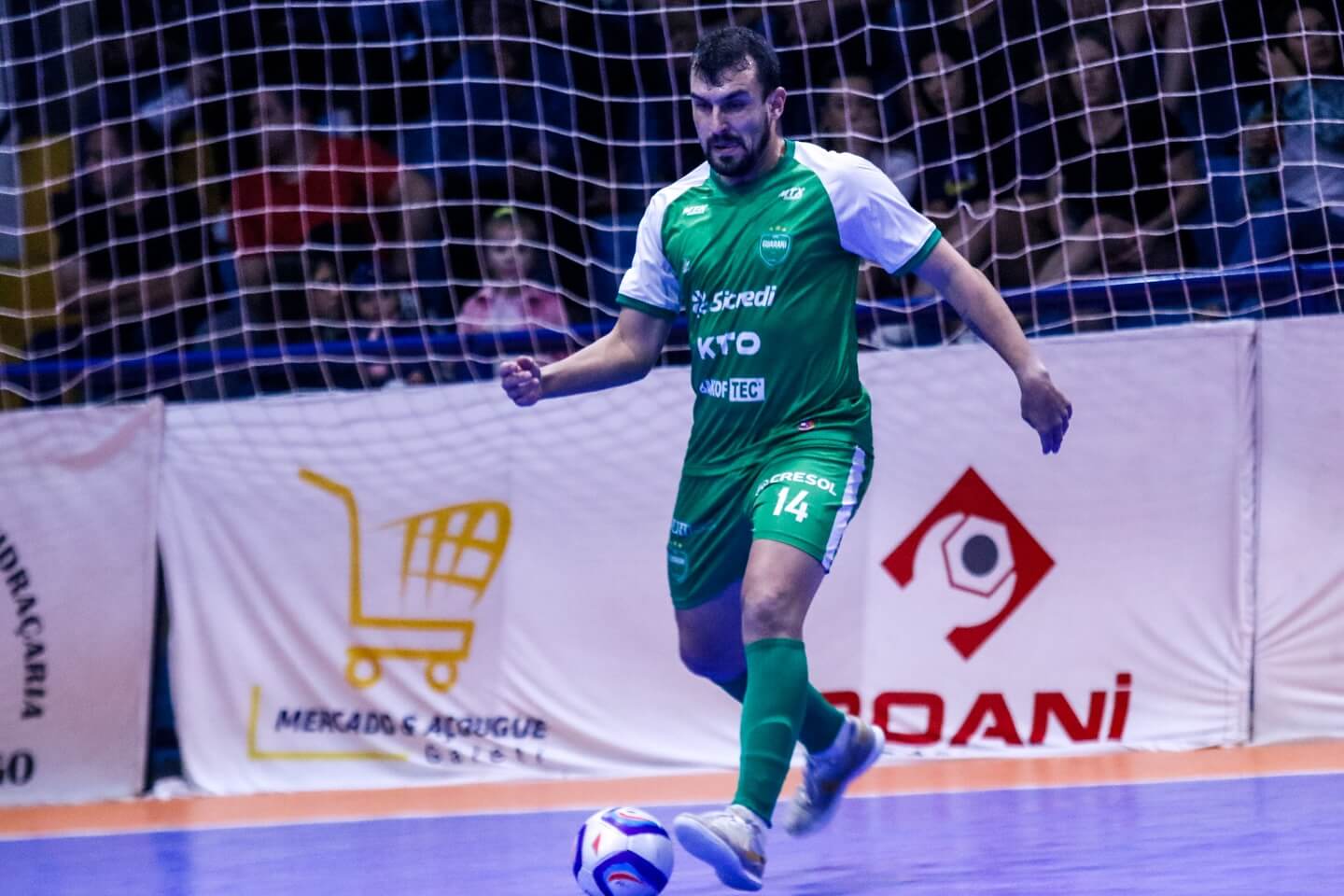 Capa Guarani Futsal desiste de disputar a Copa RS 2024