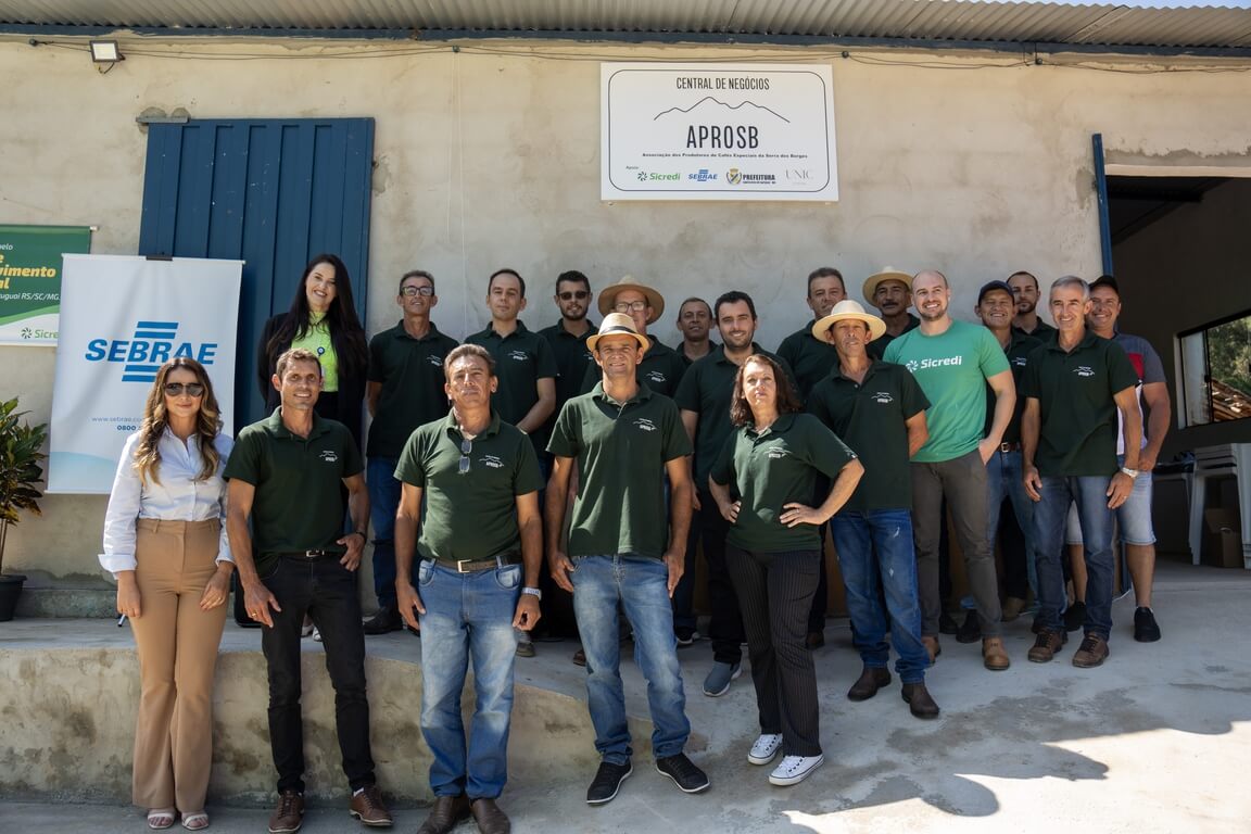 Capa Sicredi apoia criação de Central de Negócios para produtores de café em Minas Gerais