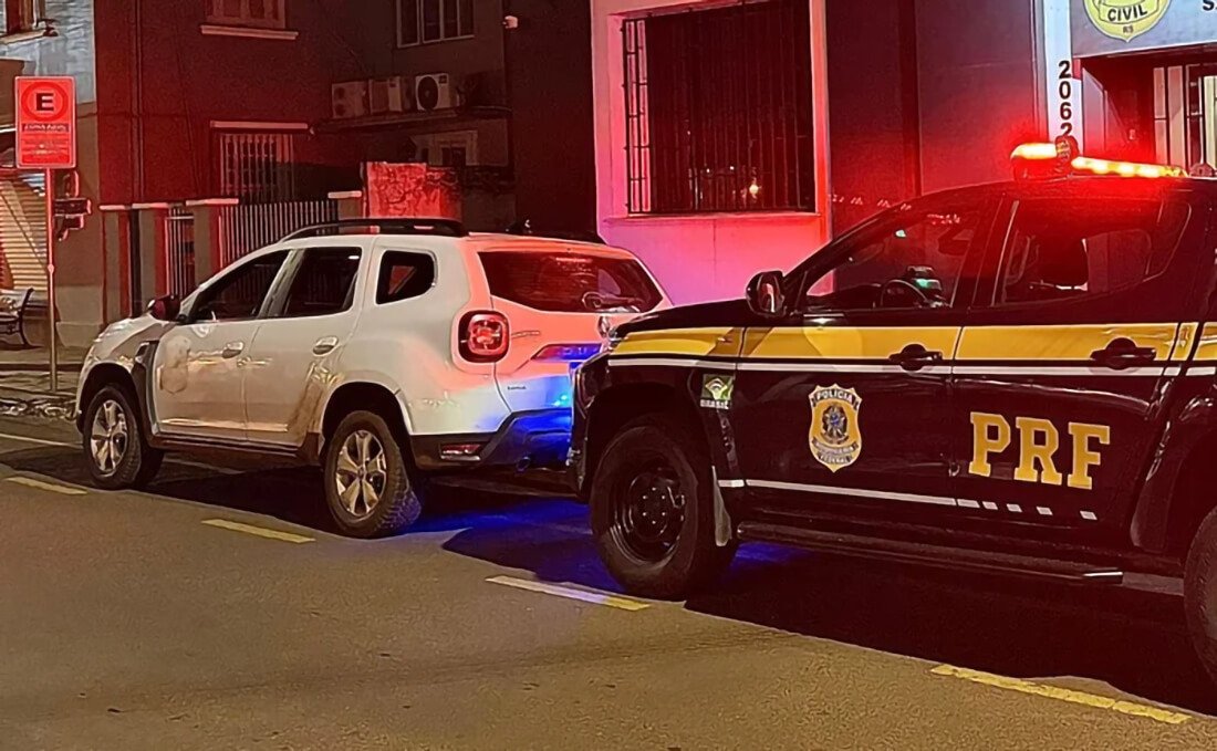 Capa Homem é preso suspeito de incendiar residência e causar morte de enteada no Noroeste do RS