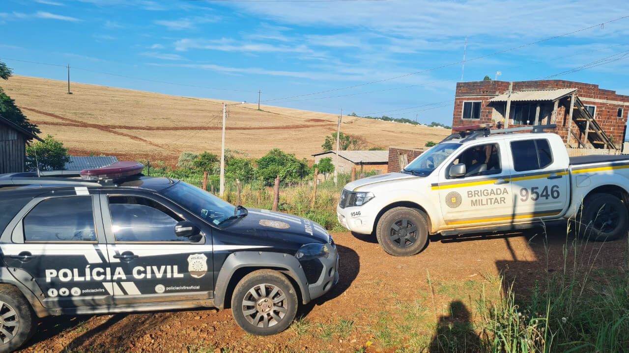 Capa Polícia Civil e Brigada Militar cumprem mandados em Seberi, Palmitinho e Iraí