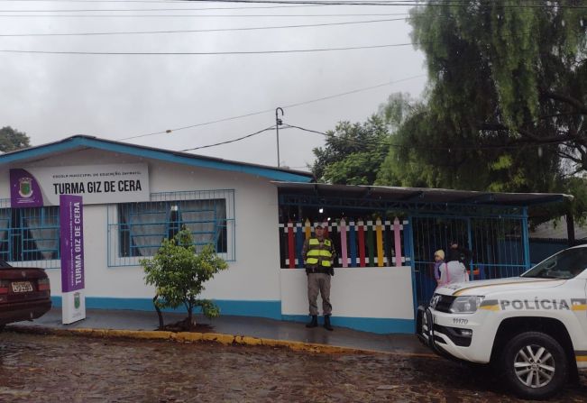Capa Tenente Portela: adotada medidas para garantir segurança nas escolas