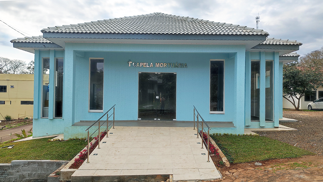 Capa Cerro Grande celebra entrega da nova Casa Mortuária Municipal