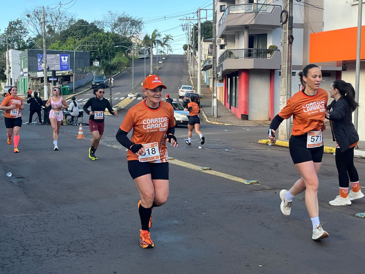 Capa 1ª Corrida Laranja une esporte e apoio à APAE de Frederico Westphalen (RS)