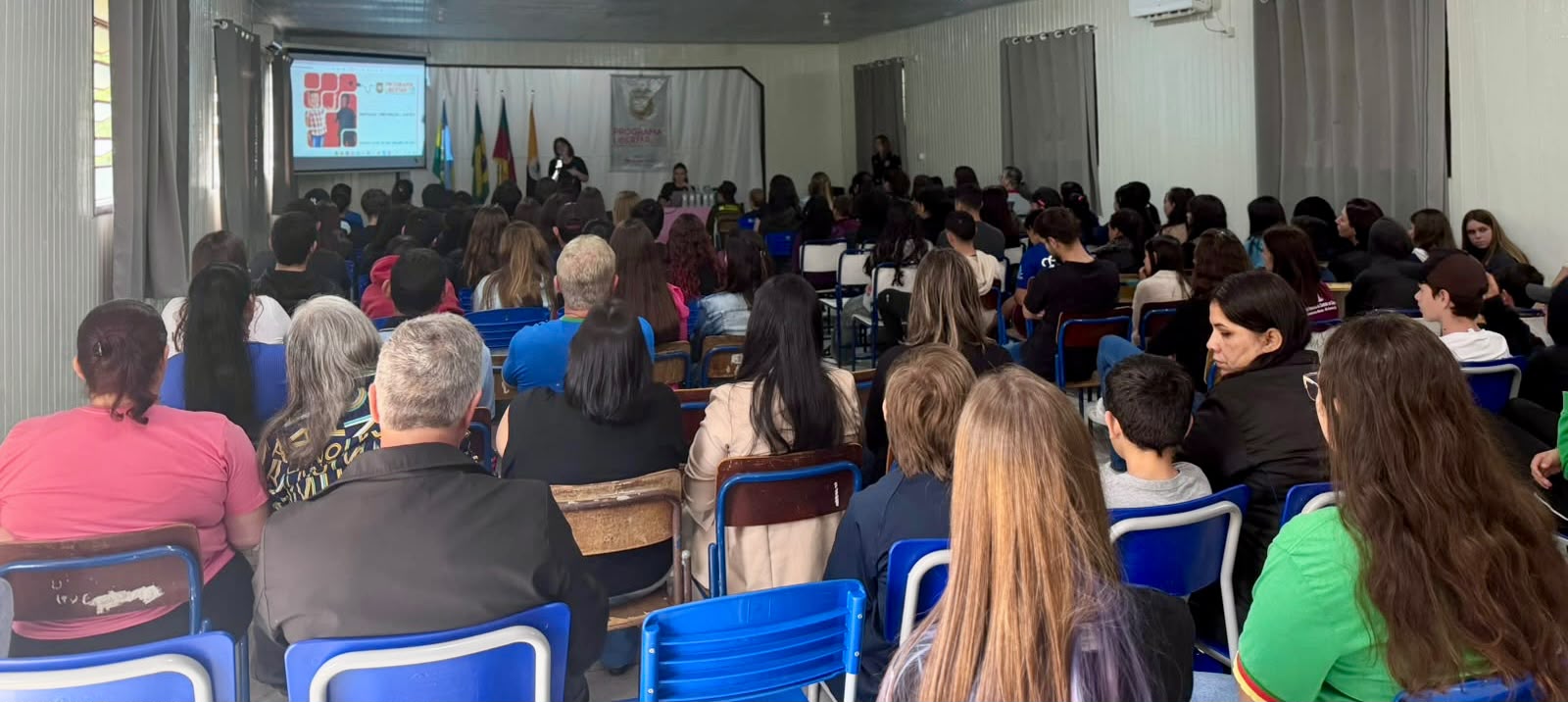 Capa Programa Libertar orienta estudantes sobre prevenção ao abuso sexual infantil em São Pedro das Missões