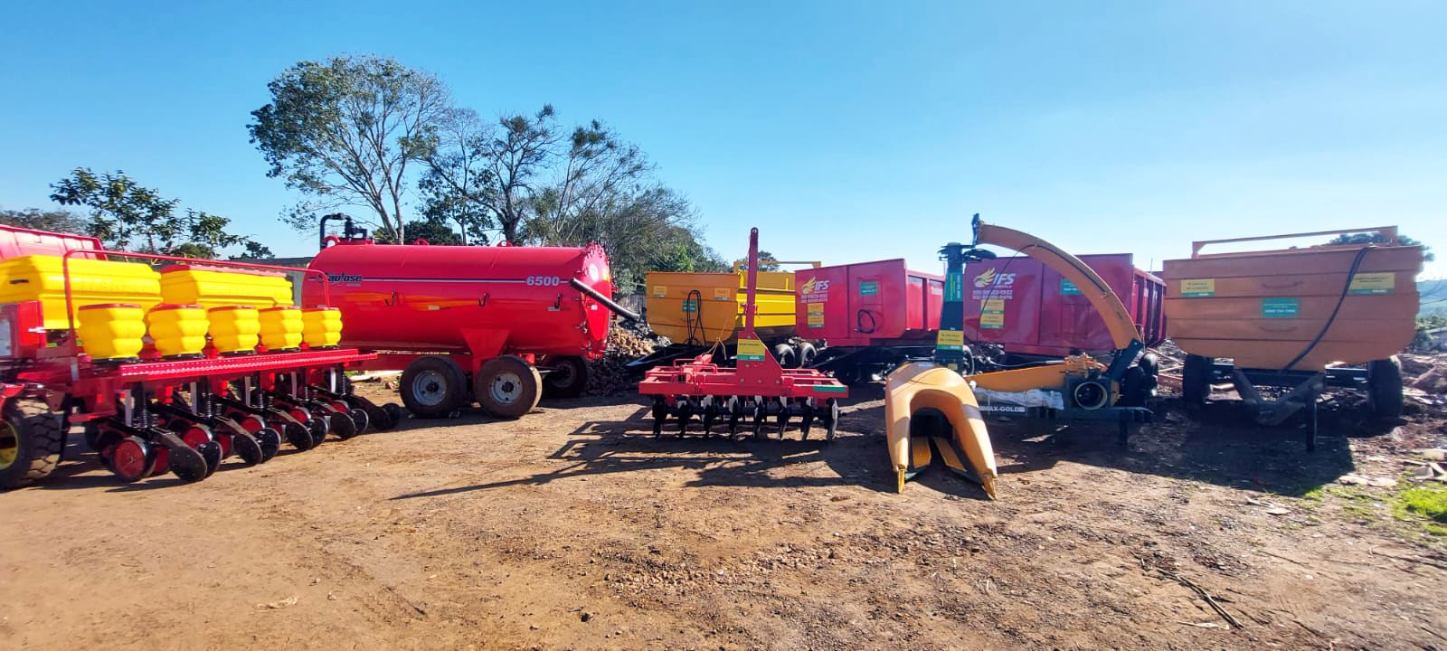 Capa Associações agrícolas serão beneficiadas com máquinas e equipamentos em Iraí