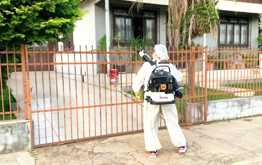 Capa Ações de combate à dengue são intensificadas em Frederico Westphalen