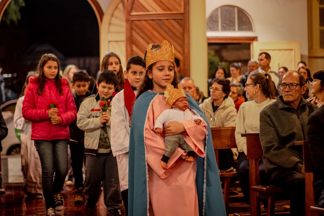 Capa Iraí celebrou festa em honra à Nossa Senhora Auxiliadora