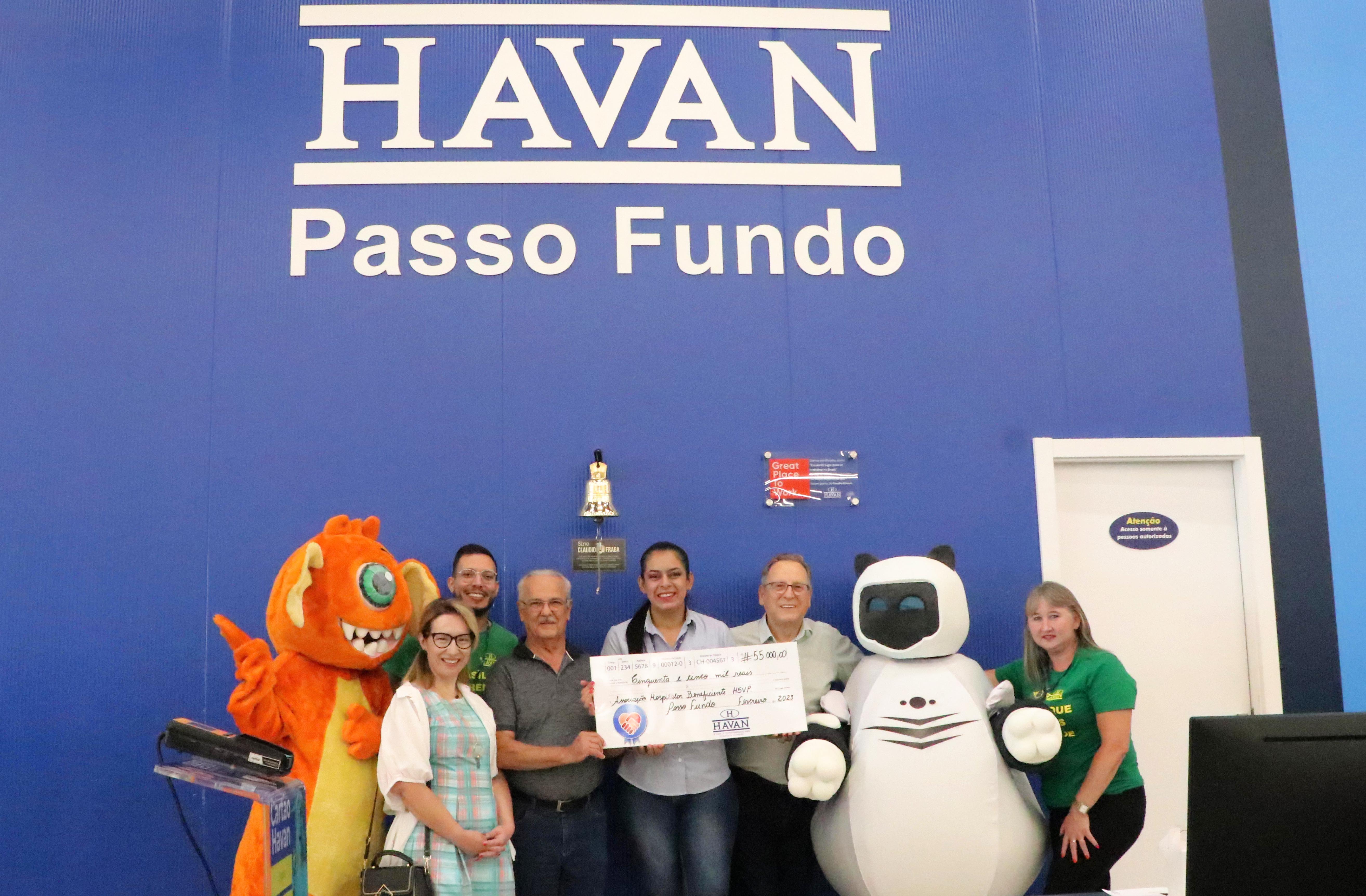 Capa HSVP recebe recursos para tratamento de câncer