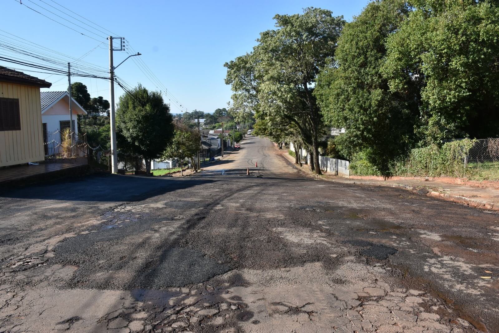Capa Três Passos: ruas da cidade recebem melhorias