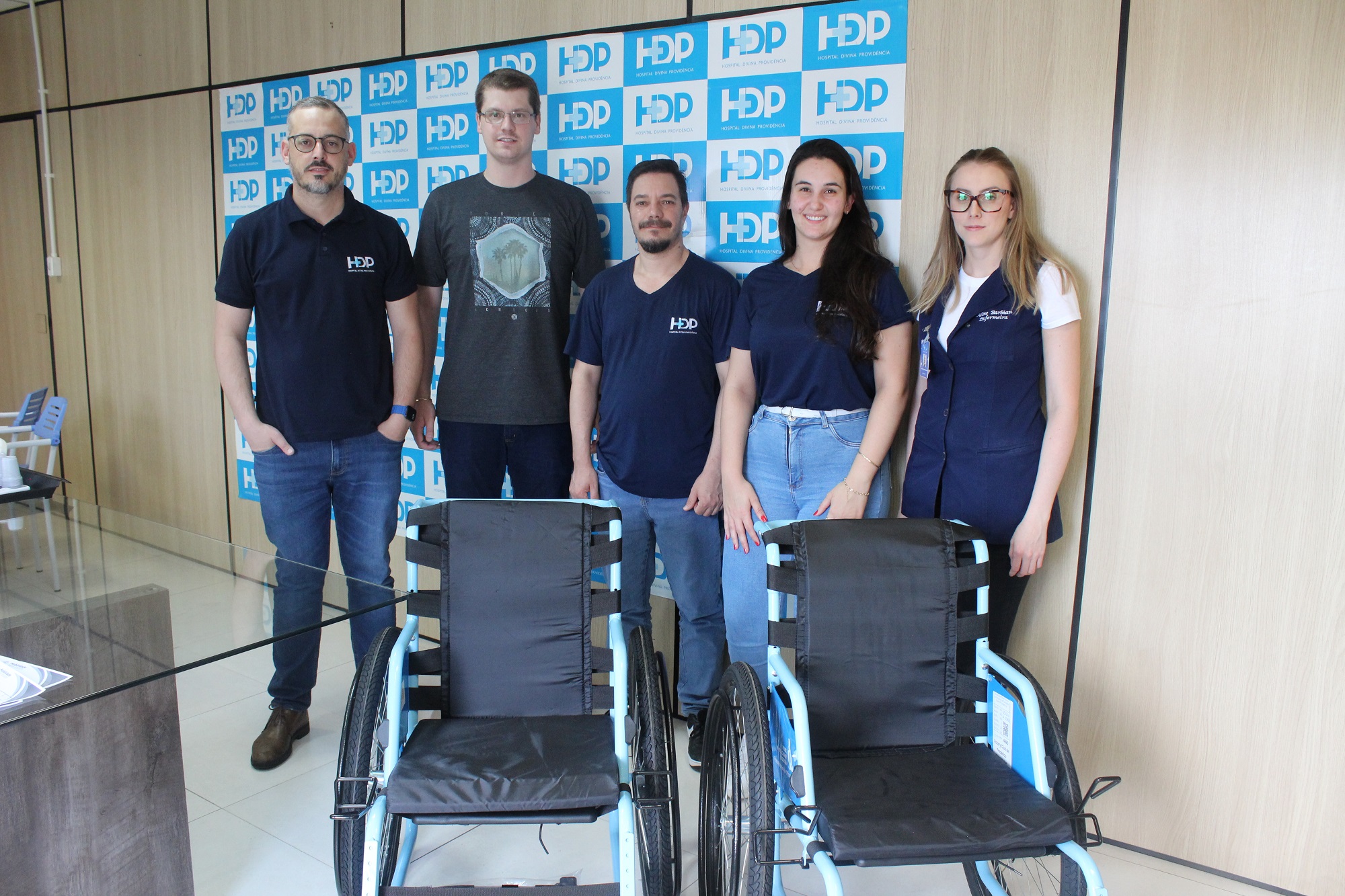 Capa HDP recebe doação de cadeiras de rodas do Rotary Club de Frederico Westphalen