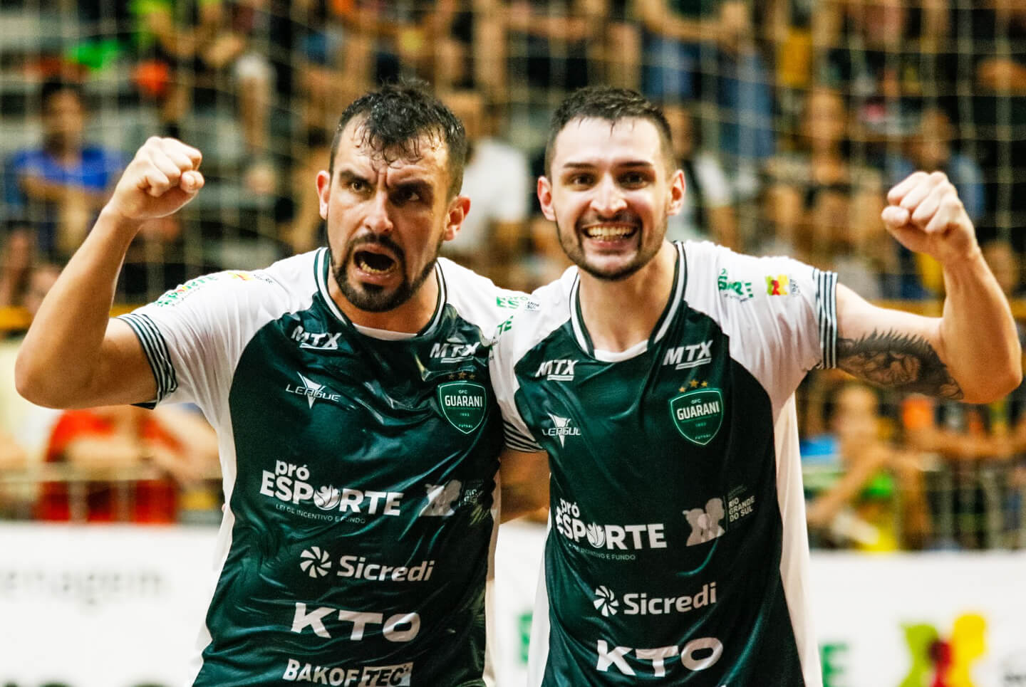 Capa Guarani vence Entre-Ijuís na prorrogação e avança às quartas do Gauchão de Futsal