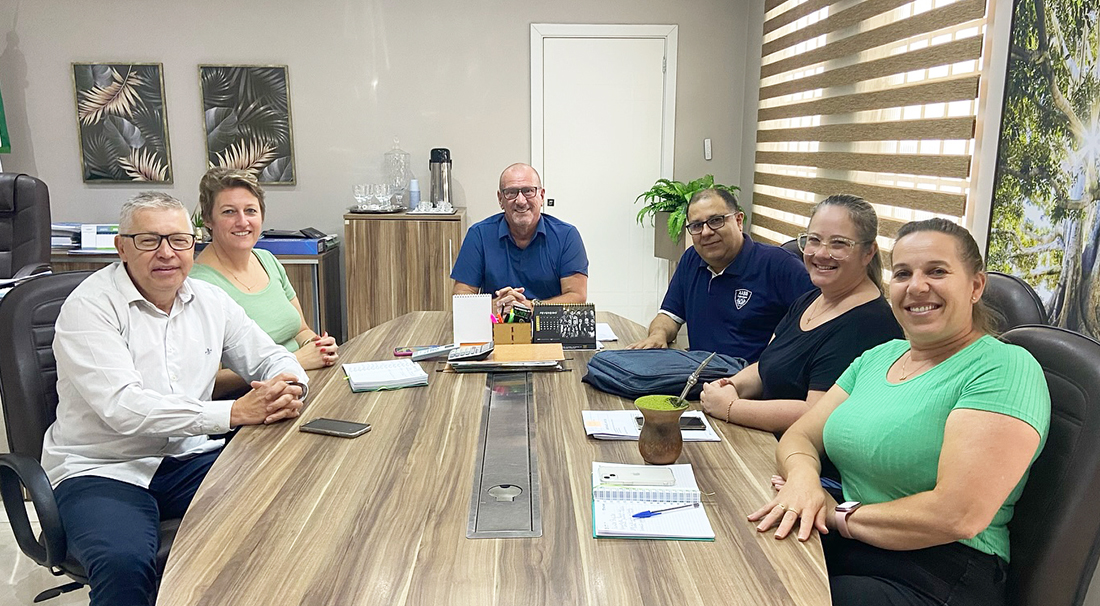 Capa Prefeitura discute fortalecimento do Programa AABB Comunidade em Tenente Portela