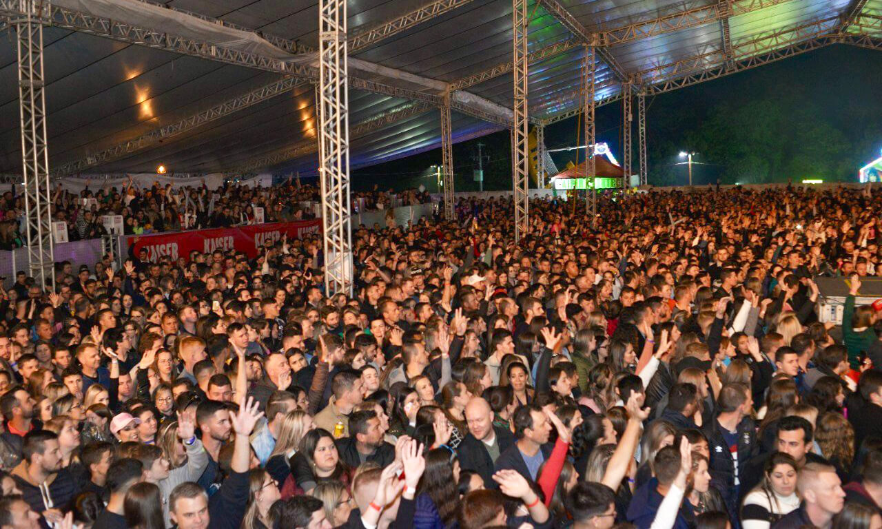 Capa FEICAP 2026: Coletiva de lançamento e revelação dos shows acontece em 18 de novembro