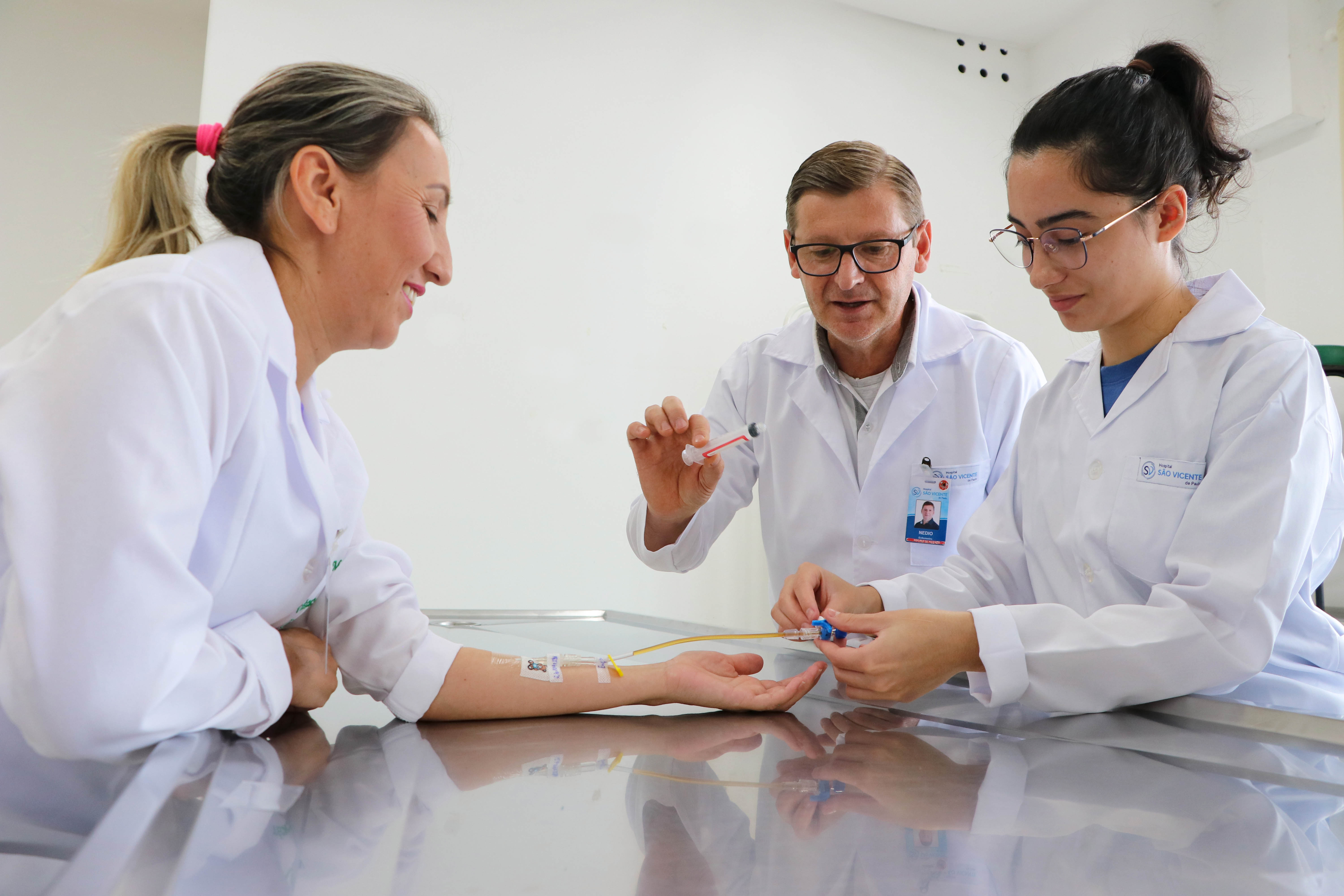 Capa Últimos dias para inscrições no Curso Técnico em Enfermagem do HSVP