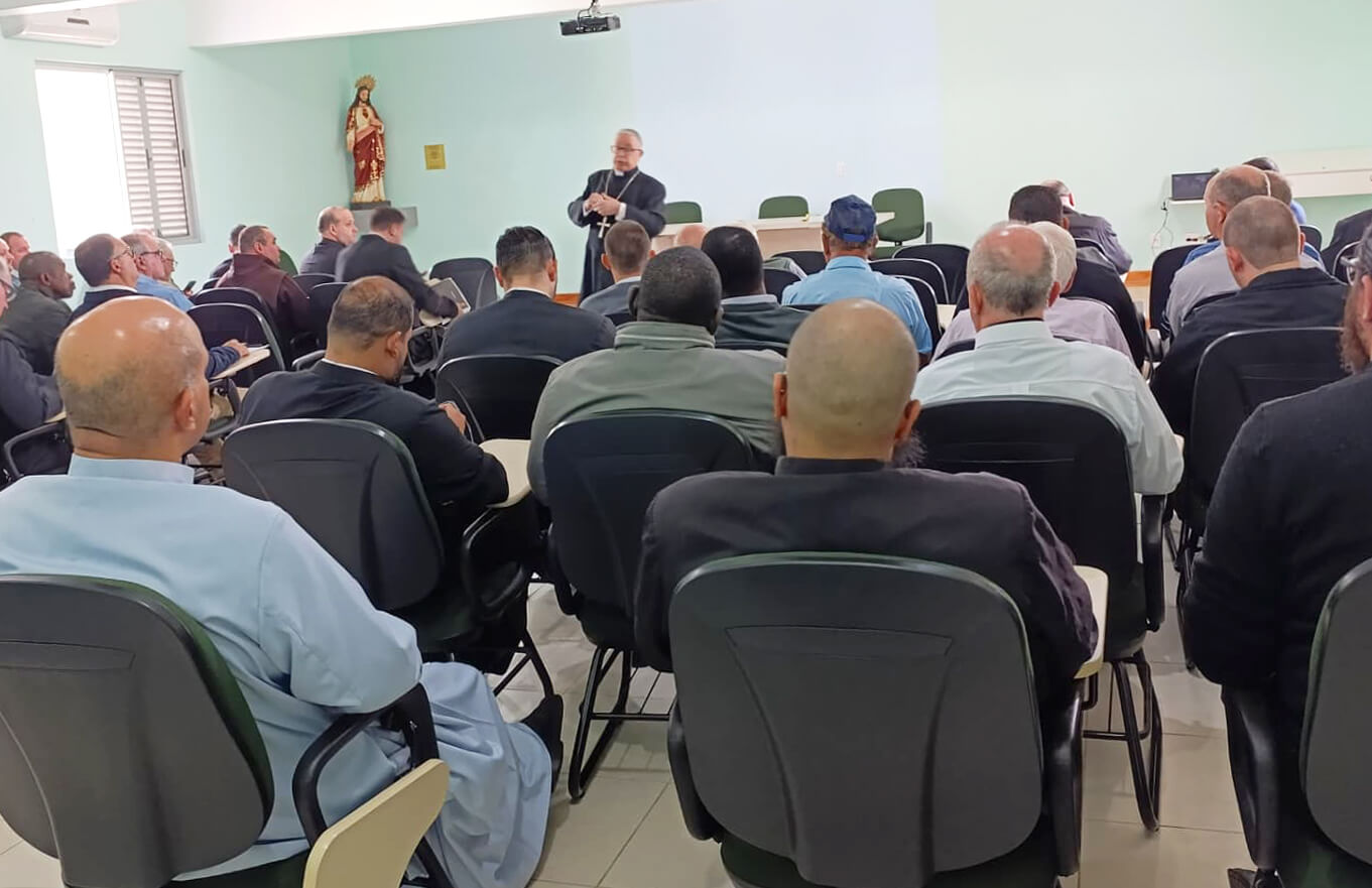 Capa Diocese de Frederico Westphalen realiza Reunião de Formação do Clero