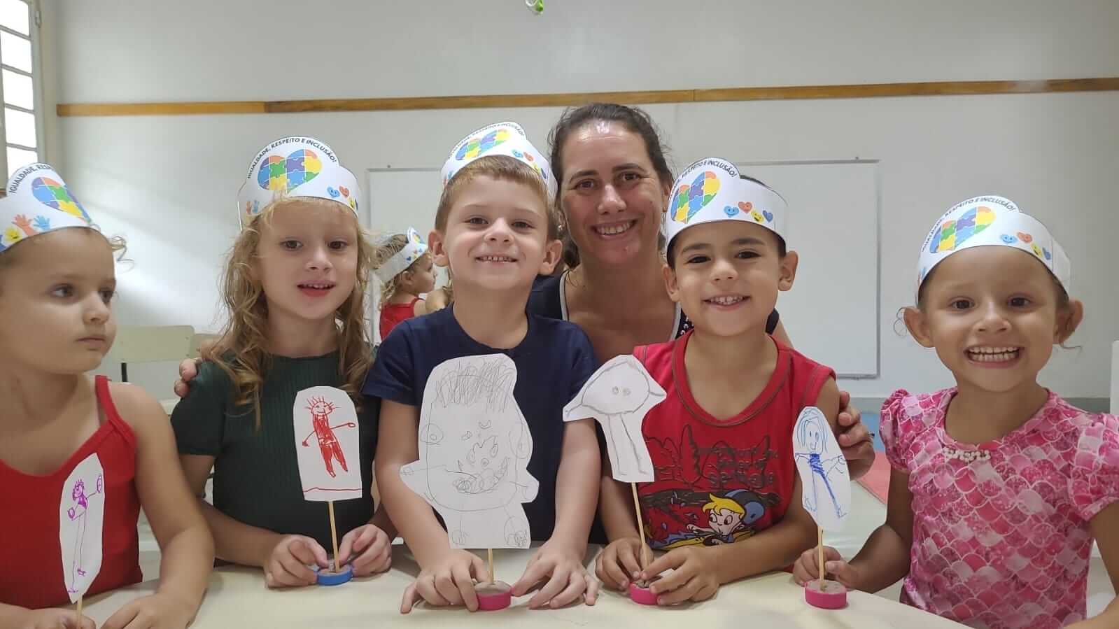 Capa Atividades marcam o dia mundial de conscientização sobre o autismo em Rodeio Bonito