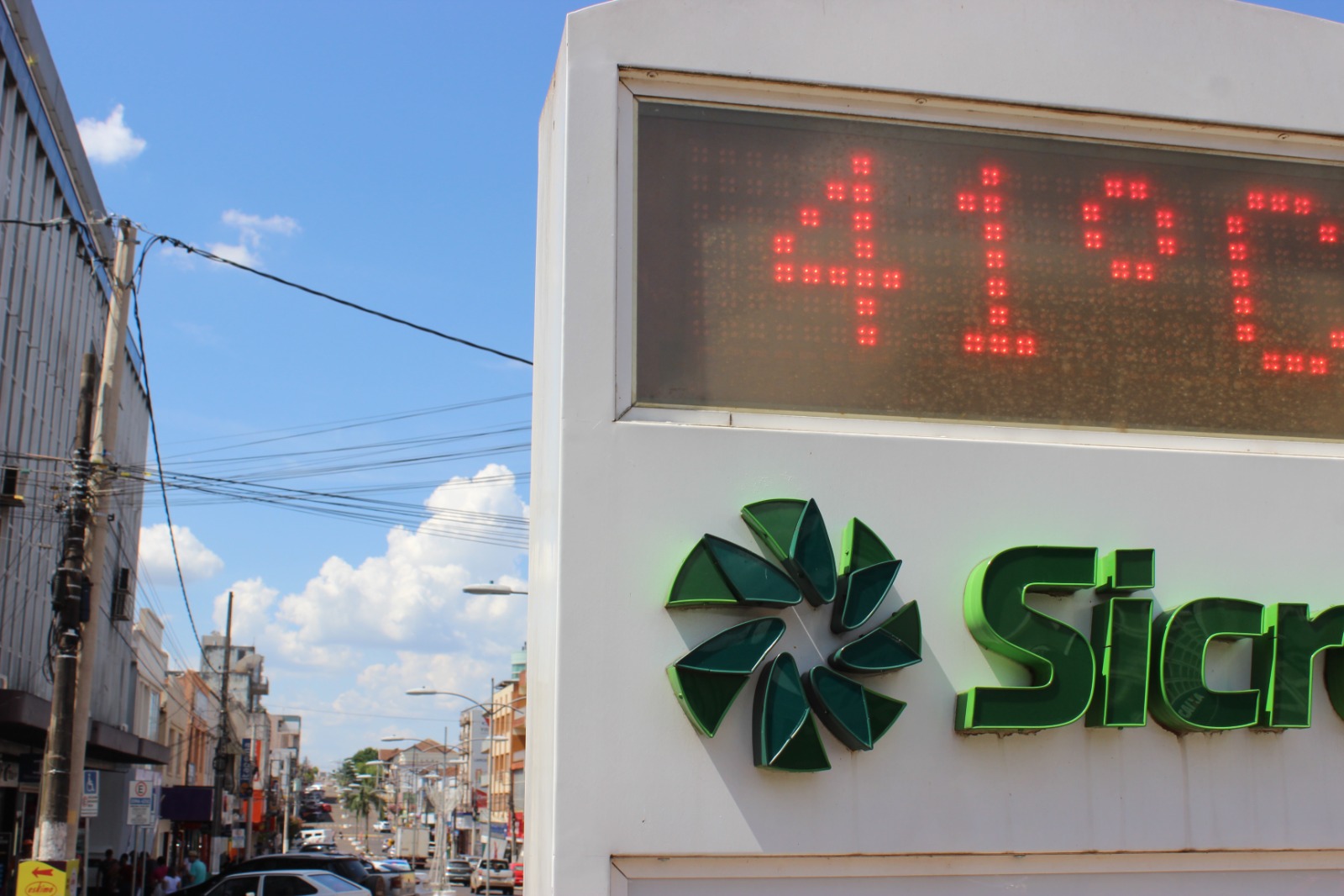 Capa Termômetros marcam altas temperaturas em Frederico Westphalen