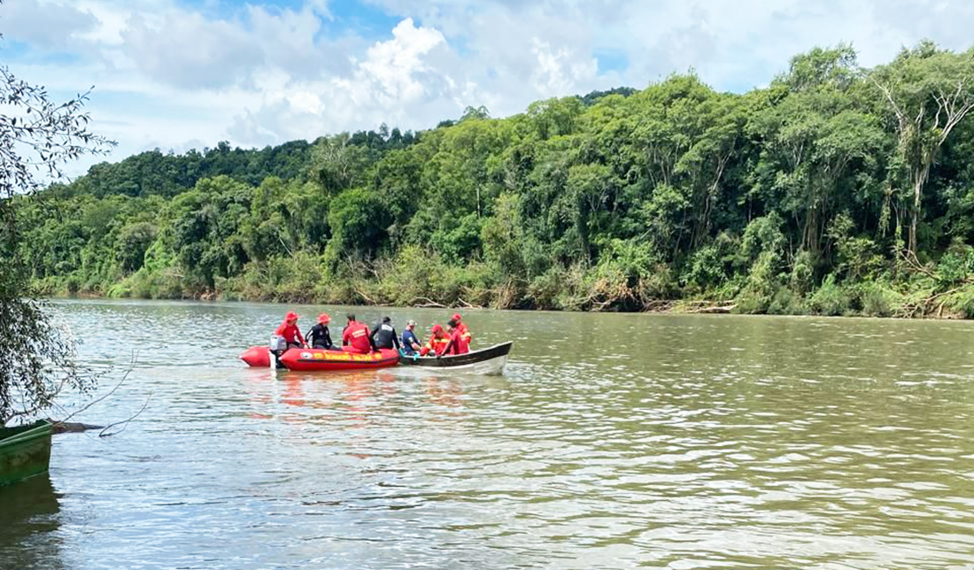 Capa Corpo de jovem desaparecido é encontrado em Barra do Guarita