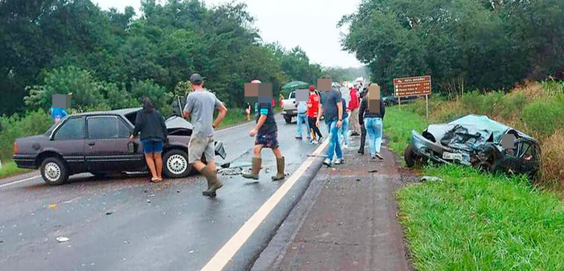Capa Acidente com morte acontece na BR-392, em São Pedro do Butiá