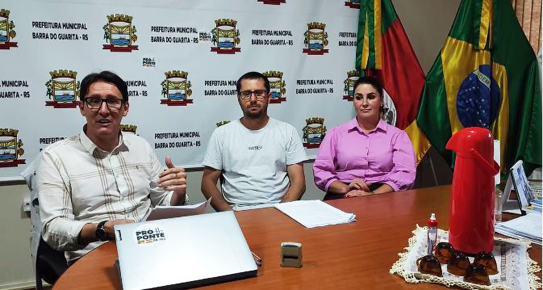 Capa Barra do Guarita anuncia novas obras de asfaltamento em diversas ruas da cidade