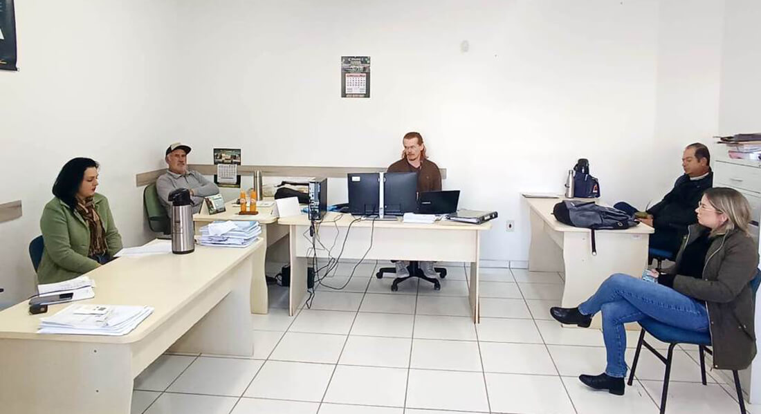 Capa Reunião técnica atualiza indicadores da produção agrícola em Três Passos