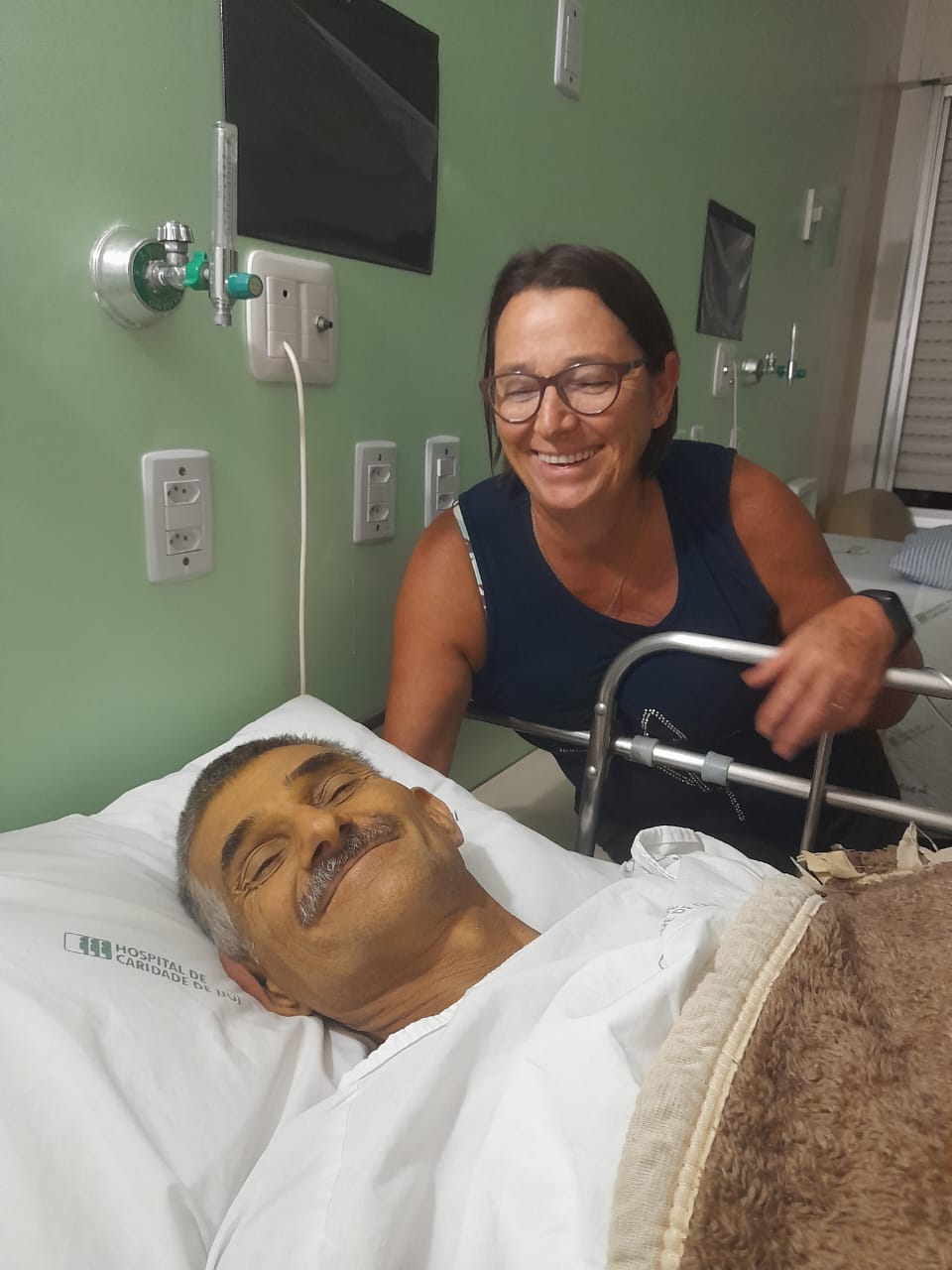 Capa Família de homem com câncer pede ajuda da comunidade
