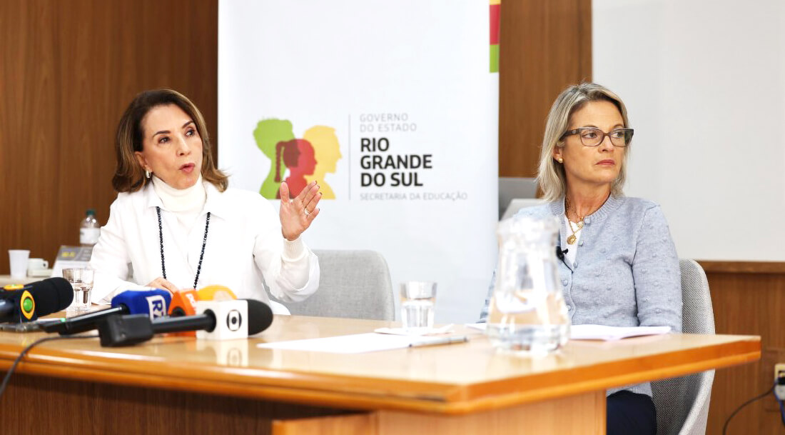 Capa Governo anuncia que 2.320 escolas estaduais já retomaram as aulas presenciais