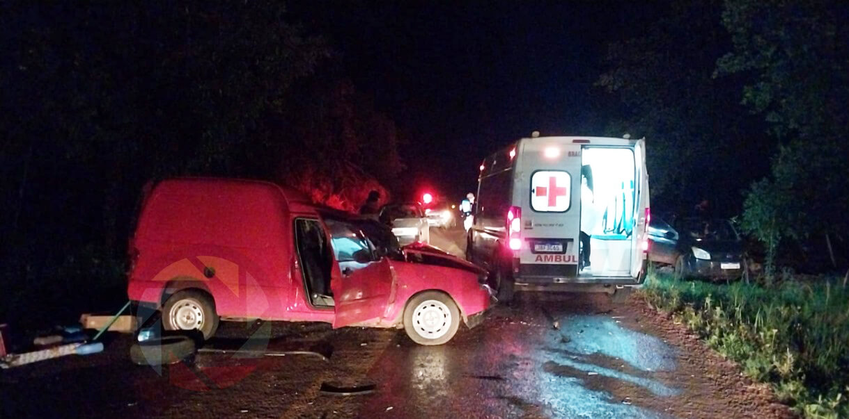 Capa Grave acidente entre Braga e Campo Novo deixa três feridos