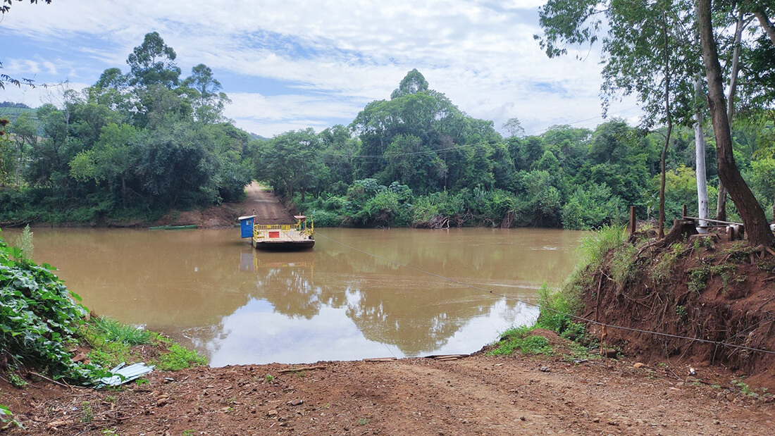 Capa Ponte entre Cerro Grande e Liberato Salzano receberá investimento de R$ 6 milhões do Governo do Estado