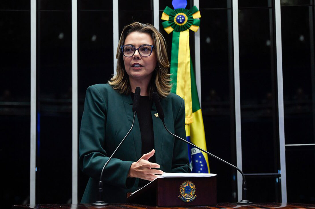 Capa Senado Federal aprova tornozeleira eletrônica para agressor de mulher
