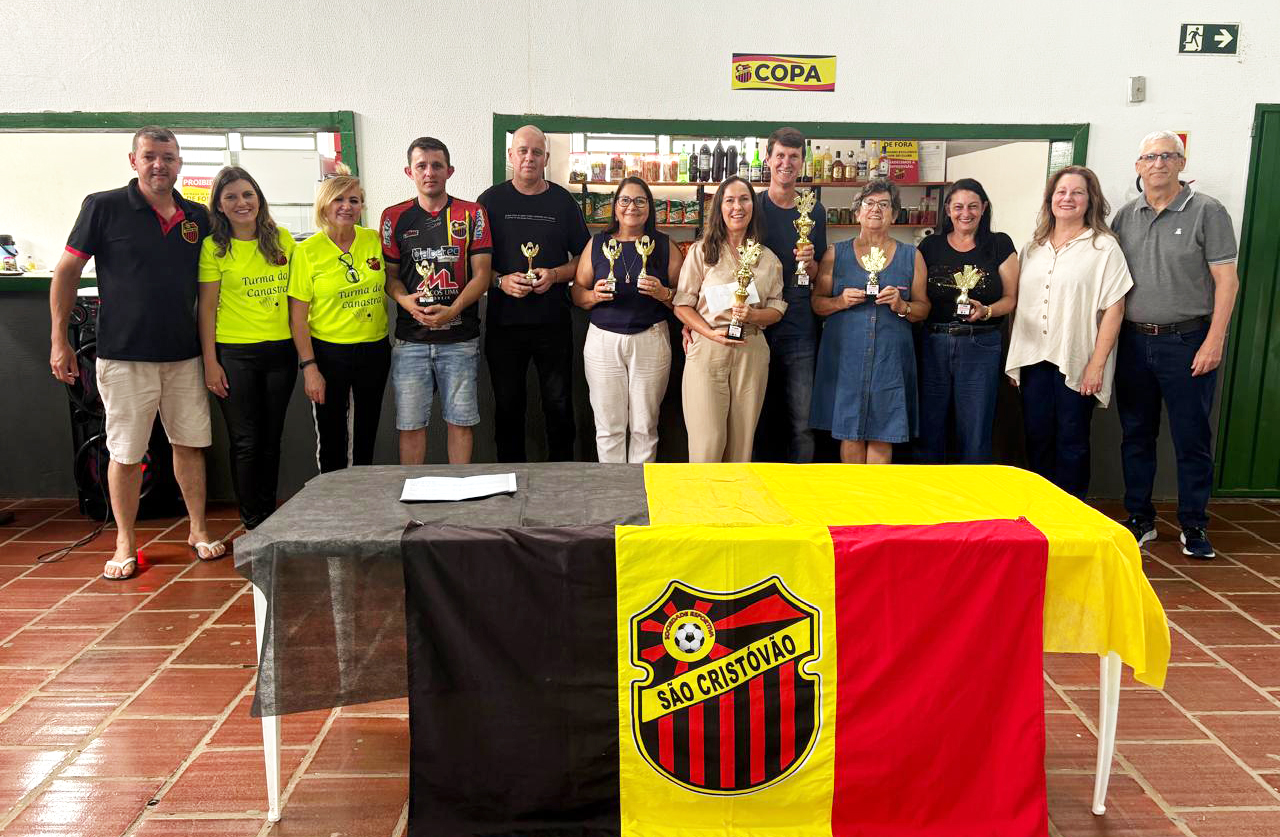 Capa Sociedade São Cristóvão encerra com sucesso o 1º Campeonato de Canastra