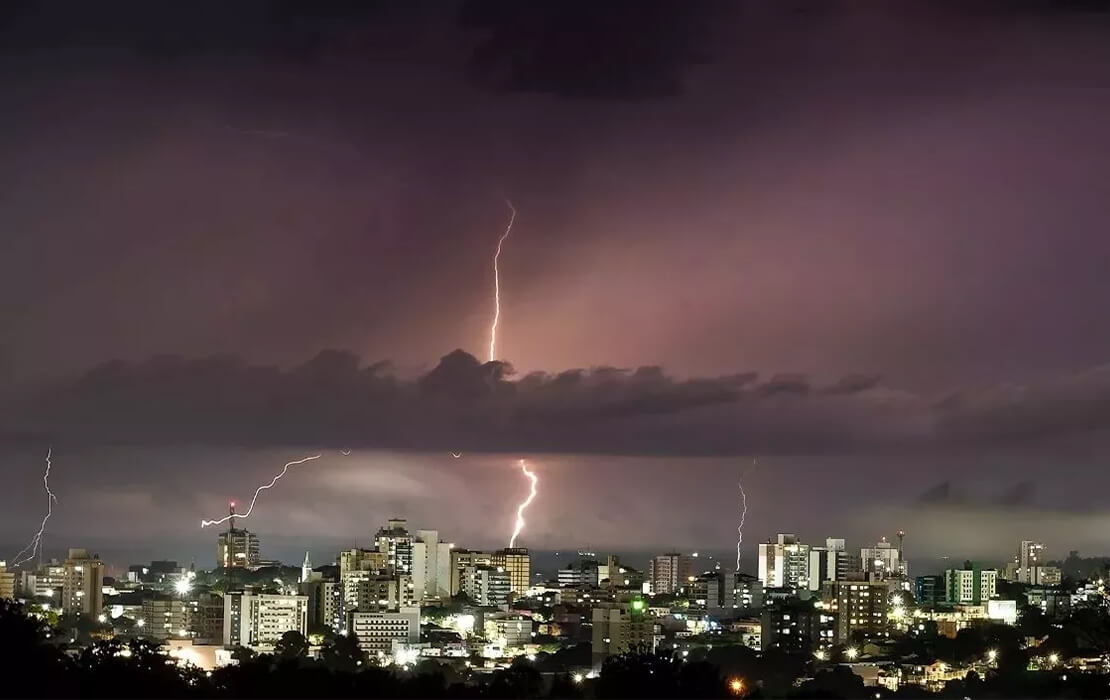 Capa Massa de ar frio traz chuva e baixas temperaturas ao Rio Grande do Sul nesta semana