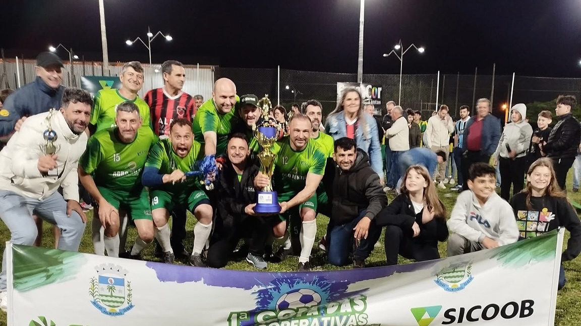 Capa Finais da 1ª Copa das Cooperativas em Palmitinho consagram o Canarinho na Categoria Principal
